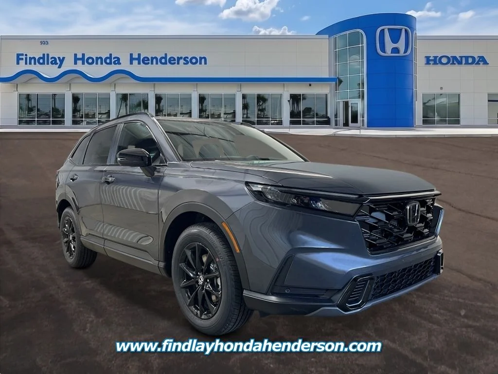 New 2026 Meteorite Gray Metallic Honda Sport-L image 9