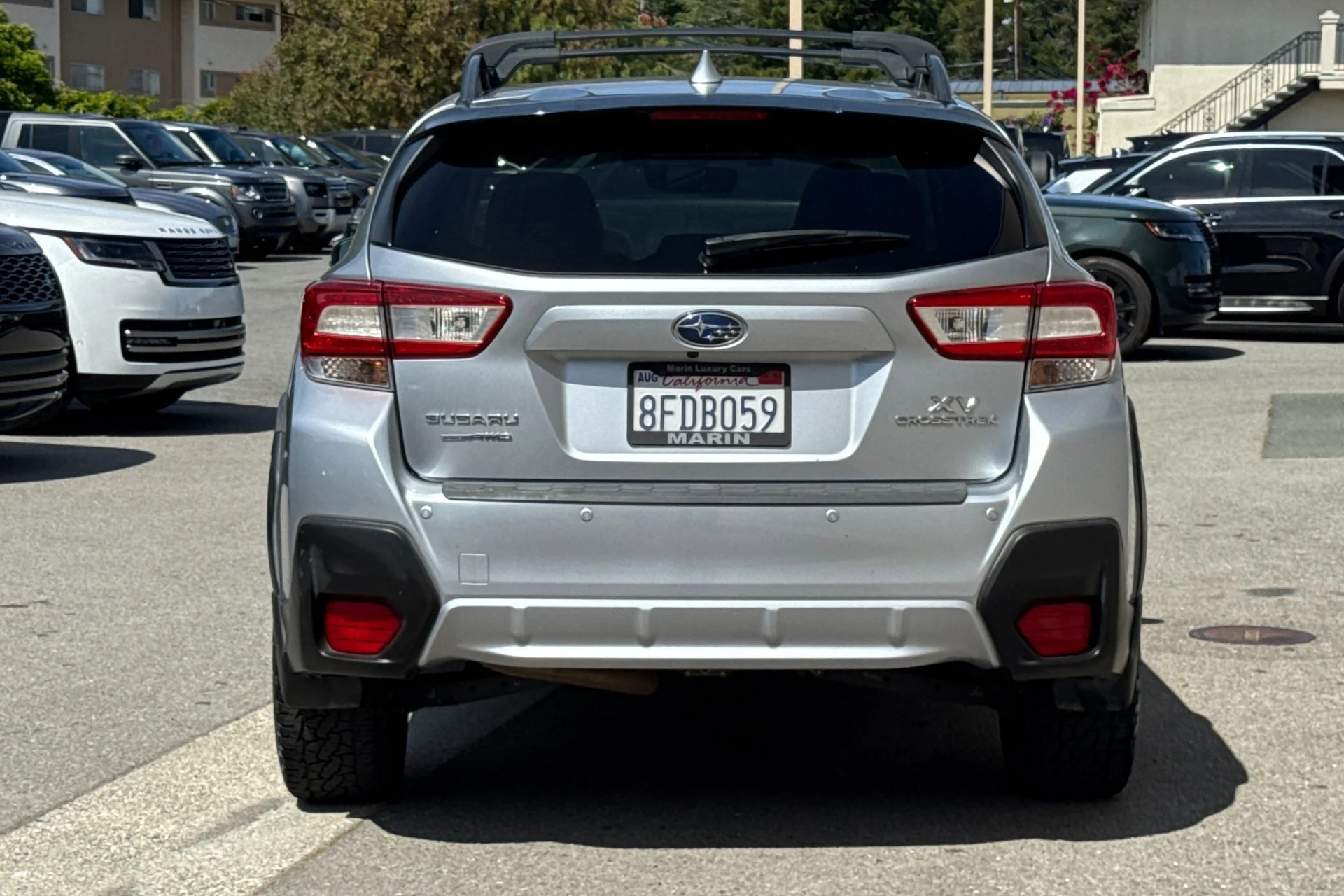 Used 2018 Ice Silver Metallic Subaru 2.0i Limited Sport Utility 4D image 7
