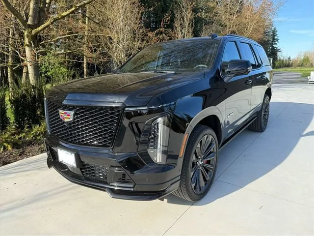 Used 2025 Black Raven Cadillac Escalade-V image 1