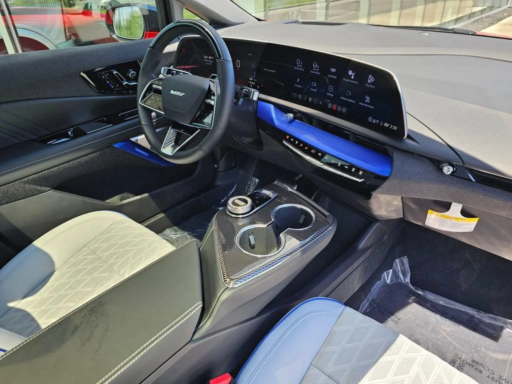 New 2026 Monarch Orange Cadillac V-Series image 10