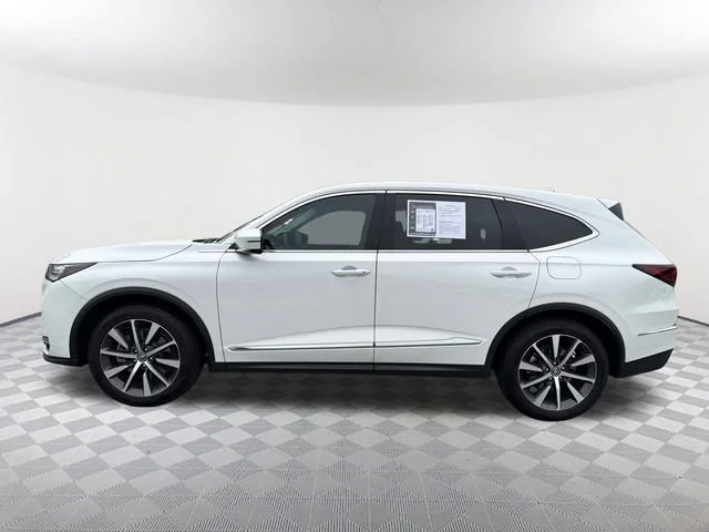 Used 2025 White Acura Technology Package image 8