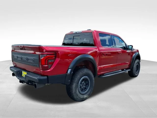 Used 2024 Red Ford Raptor image 8