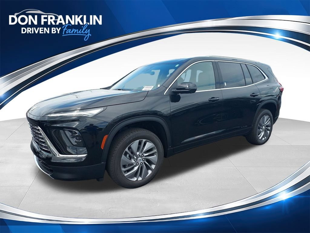 New 2027 Ebony Twilight Metallic Buick Preferred image 1