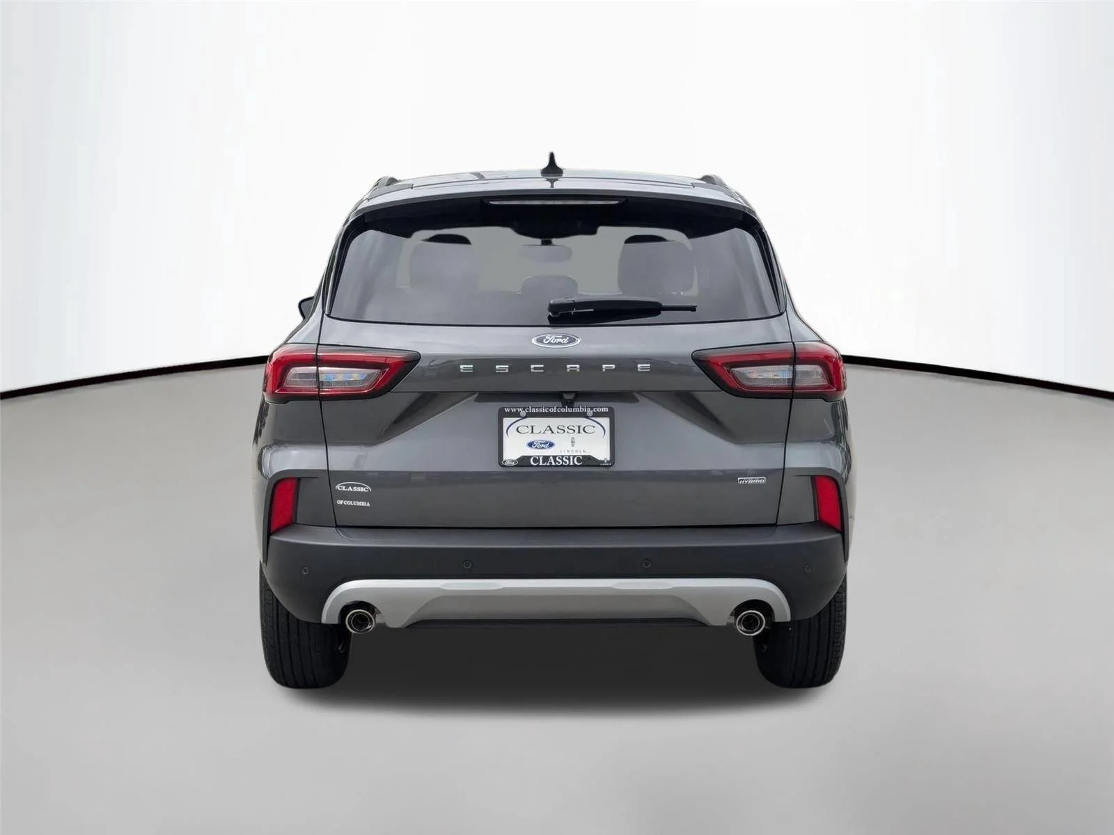 Used 2024 Carbonized Gray Metallic Ford PHEV image 6