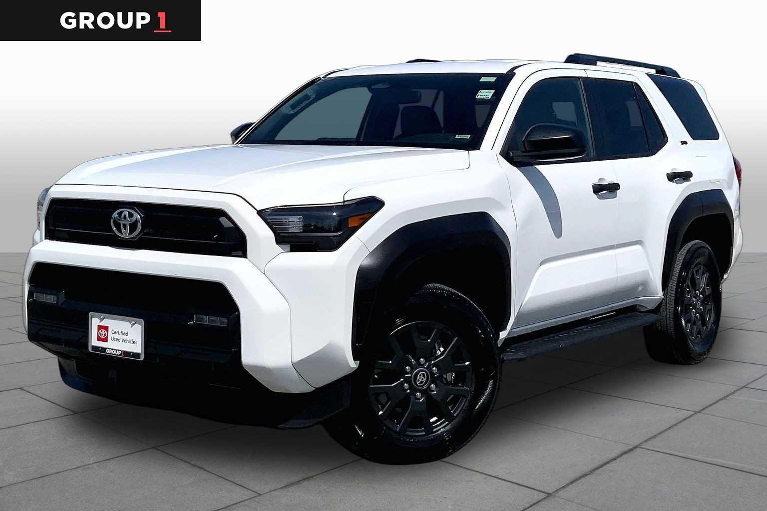 Pre-Owned 2025 Toyota 4Runner SR5