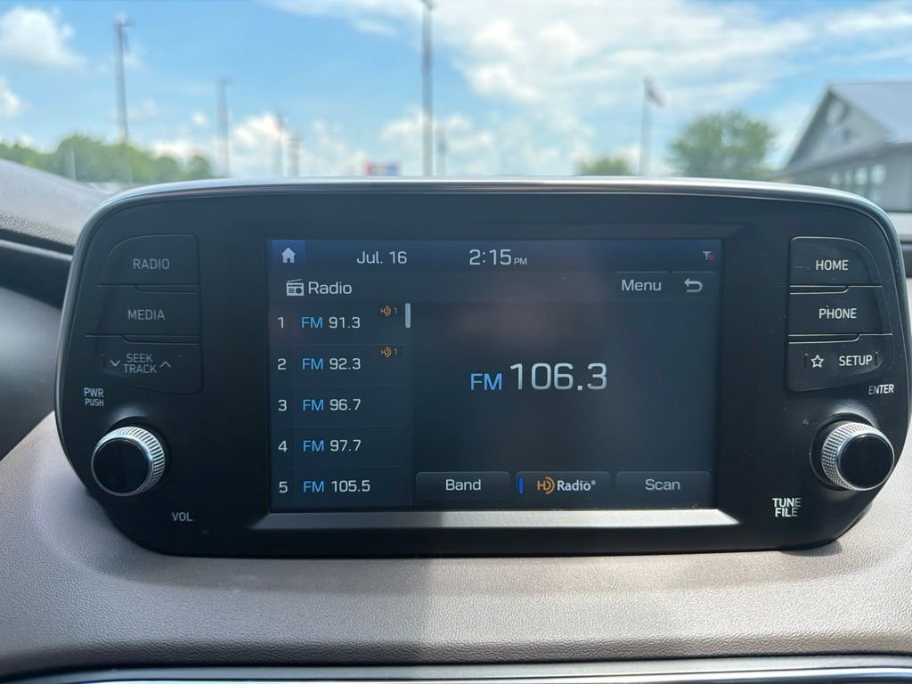 Used 2020 Gray Hyundai SEL image 17