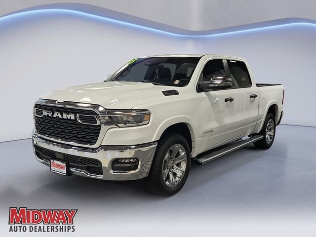 Certified Used 2025 White Ram Big Horn/Lone Star image 1