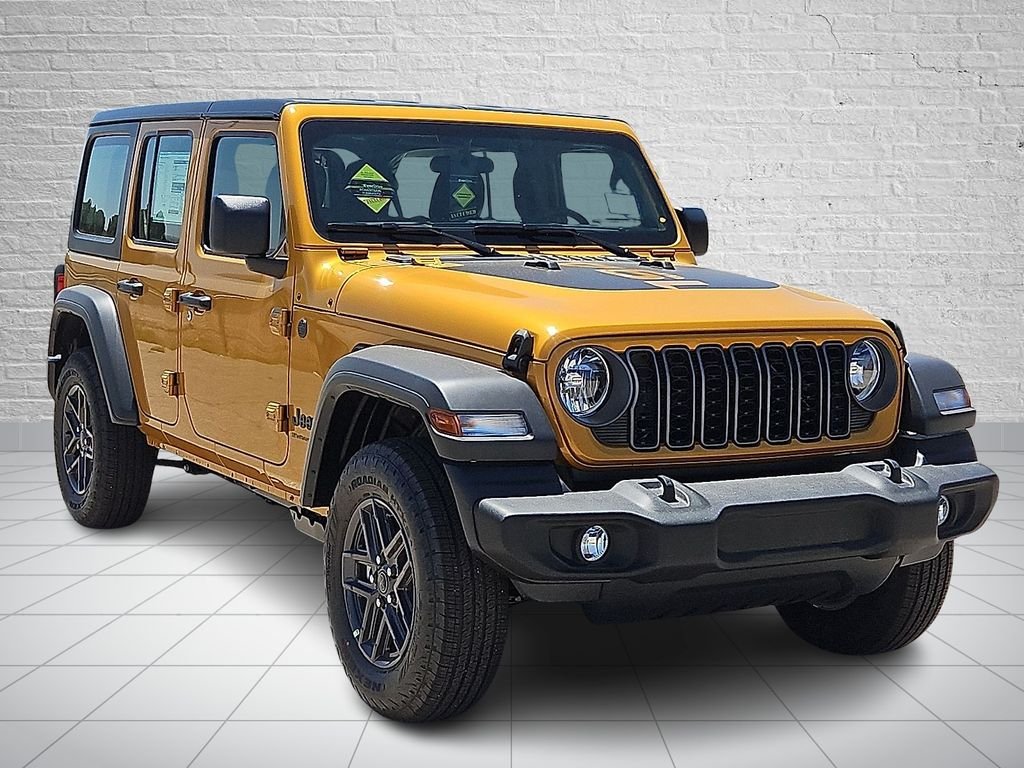 New 2026 Goldilocks Exterior Paint Jeep Sport image 6