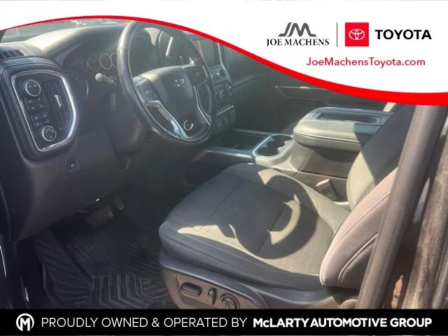 Used 2021 Black Chevrolet LT Trail Boss image 1