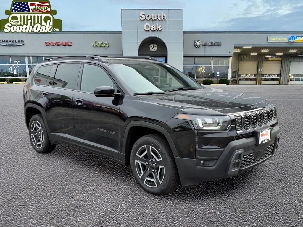 2026 Jeep Cherokee