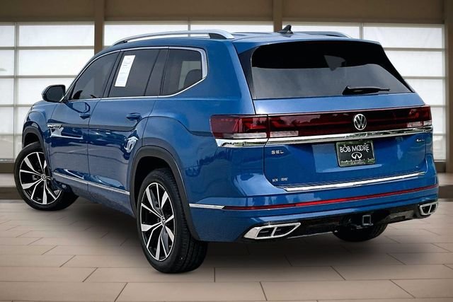 Used 2025 Blue Volkswagen 2.0T SEL Premium R-Line image 13