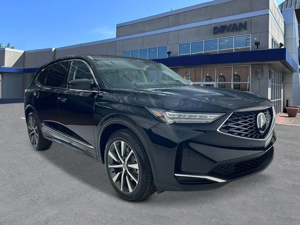 New 2026 Majestic Black Pearl Acura w/Technology Package image 9