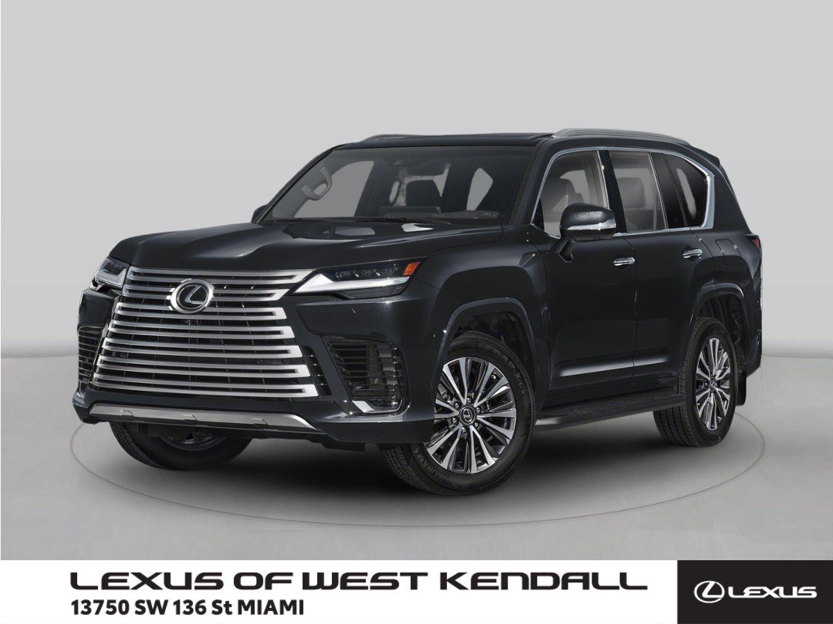 Used 2022 Atomic Silver Lexus LX 600 Luxury image 1