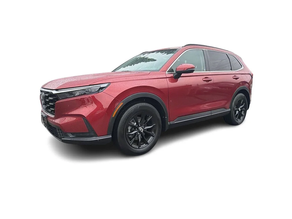 Used 2023 Radiant Red Metallic Honda Sport 4WD CERTIFIED PRE-OWNED   CLEAN TITLE   ONE image 7