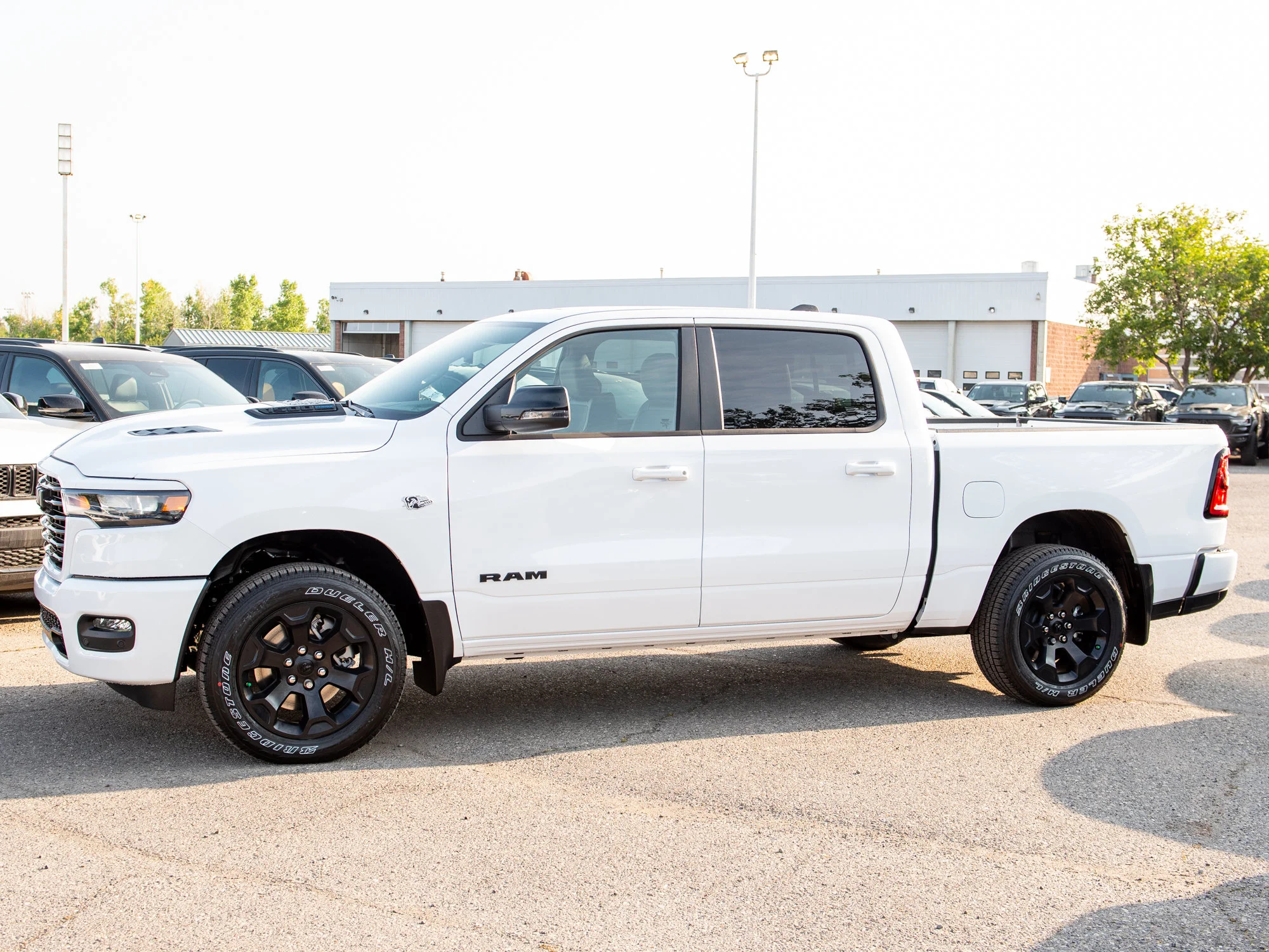 New 2026 White RAM Sport* image 2