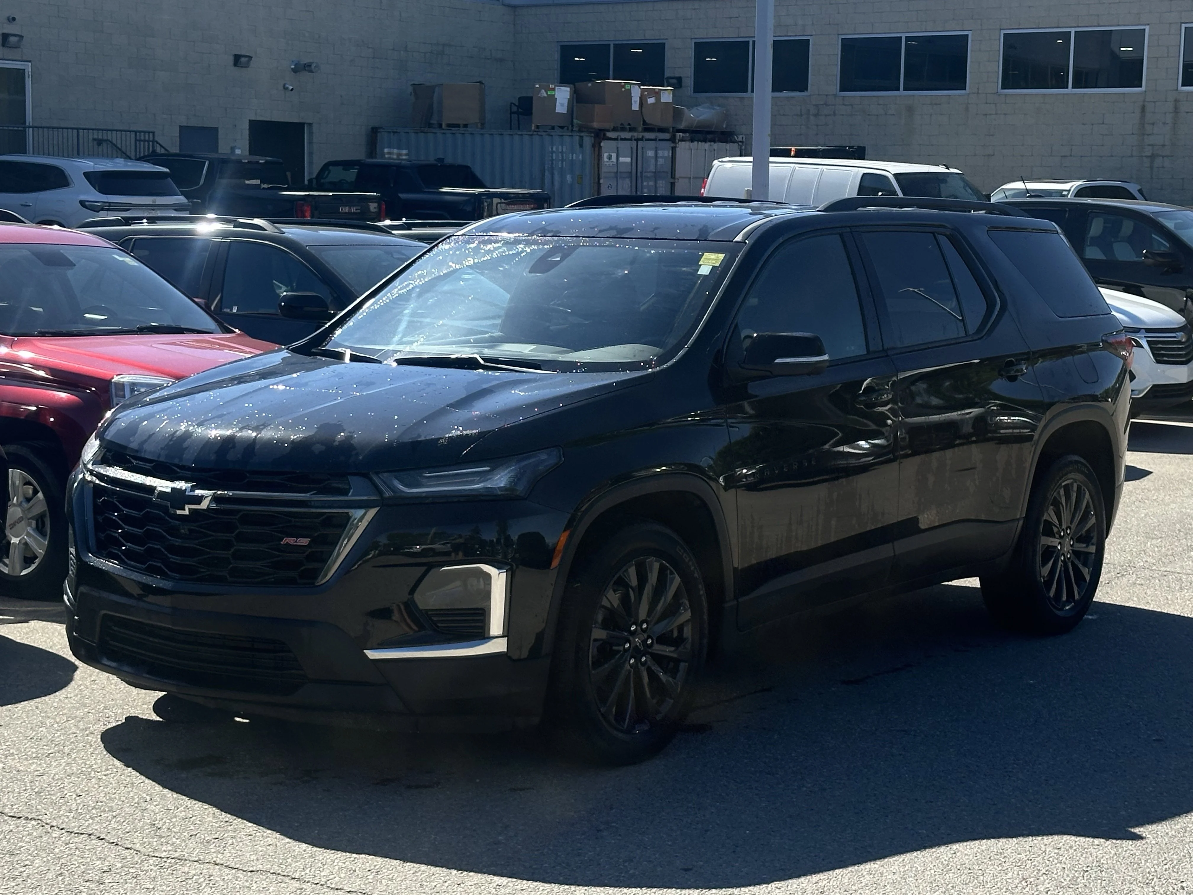 Used 2023 Black Chevrolet RS image 3