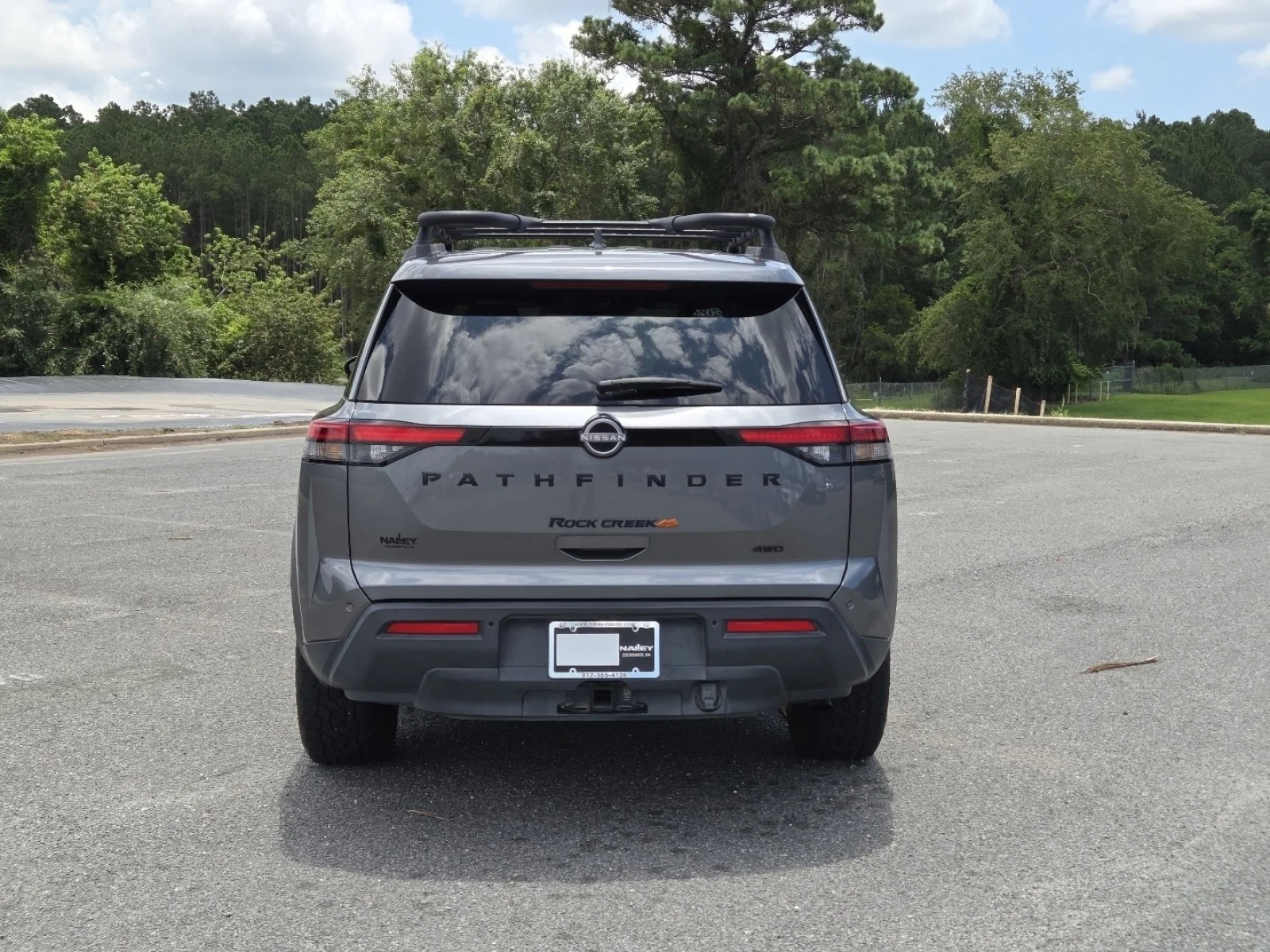 Used 2023 Gun Metallic Nissan Rock Creek 4WD image 15