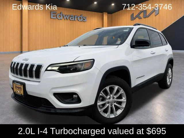 2022 Jeep Cherokee Latitude Lux