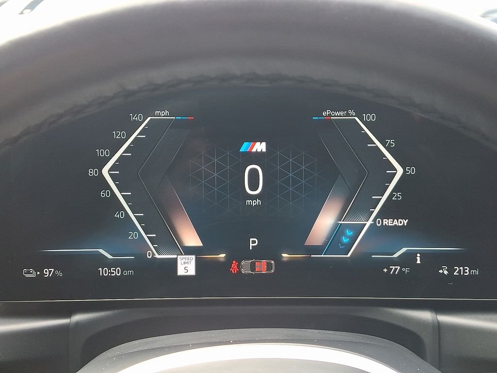 Certified Used 2023 Alpine White BMW eDrive40 image 21
