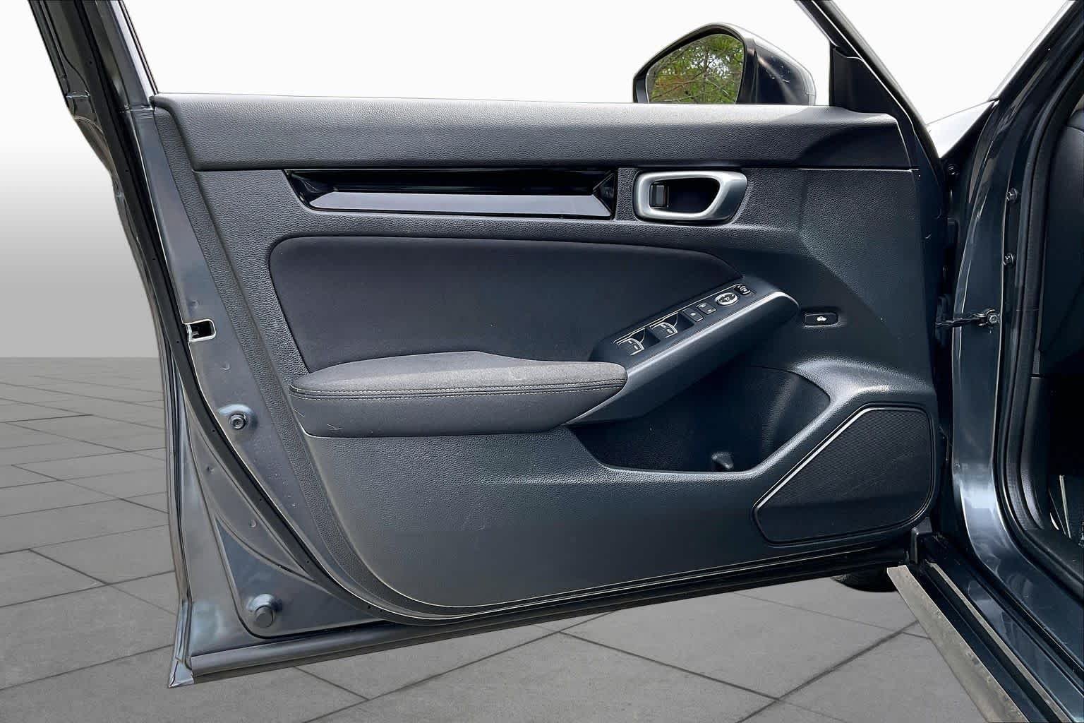 Used 2023 Meteorite Gray Metallic Honda EX image 22