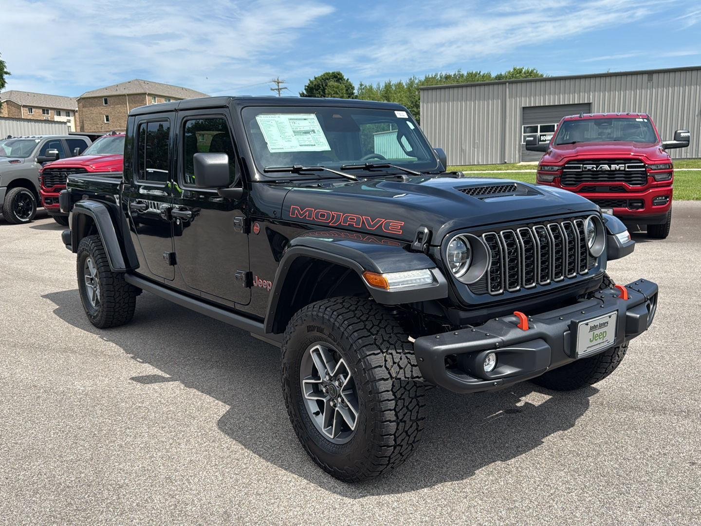 New 2026 Black Clear-Coat Exterior Paint Jeep Mojave X image 2