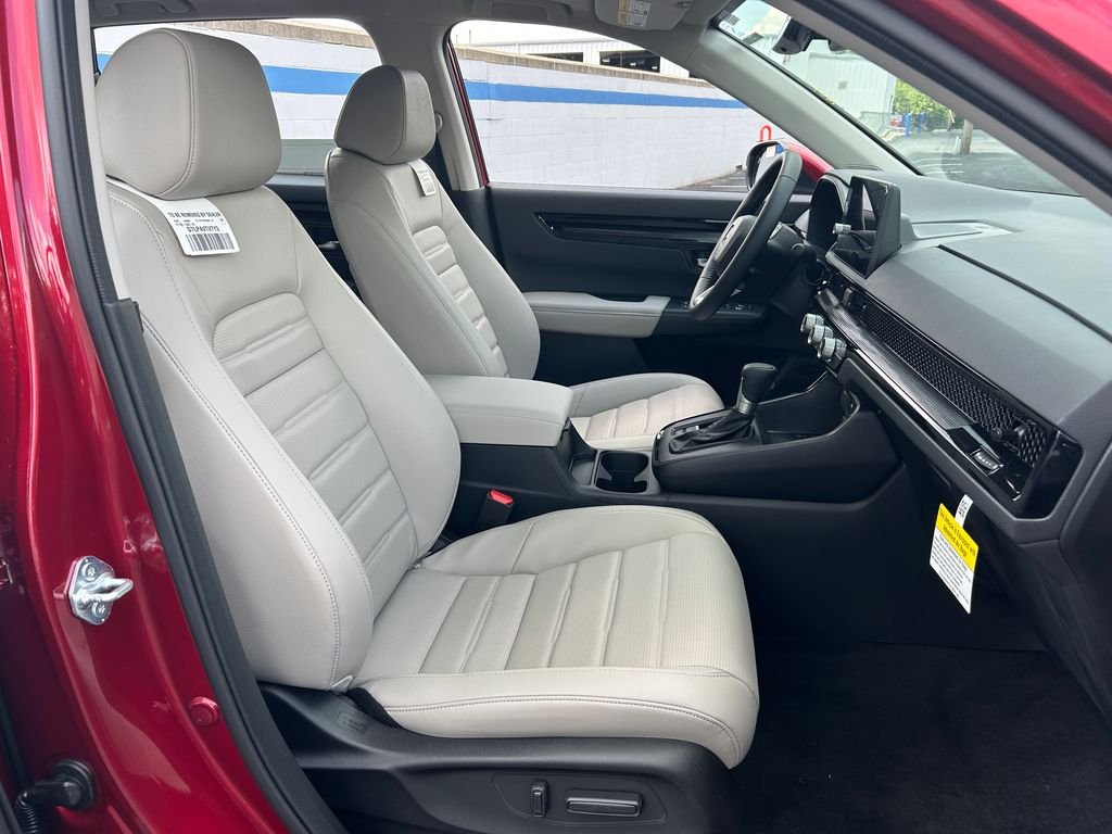New 2026 Radiant Red Metallic Honda EX-L image 25