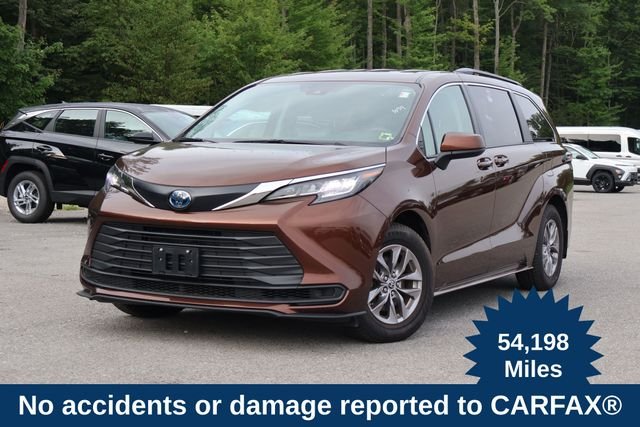 Used 2022 Brown Toyota LE image 1