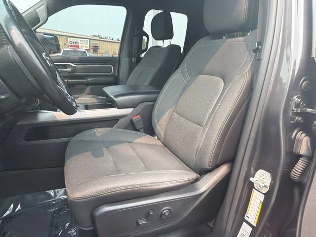 Used 2020 Granite Crystal Metallic Clearcoat Ram Big Horn image 20