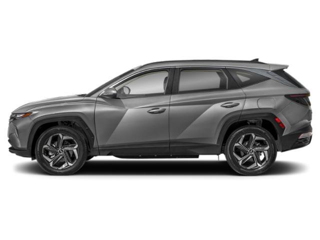 Used 2024 Shimmering Silver Hyundai SEL AWD image 3