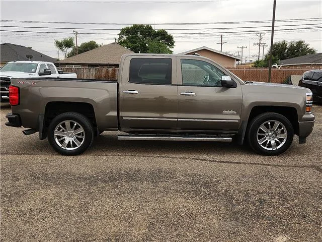 Used 2014 Brown Chevrolet High Country 4x4 Crew Cab 5.75 ft. box 143.5 in. W image 5