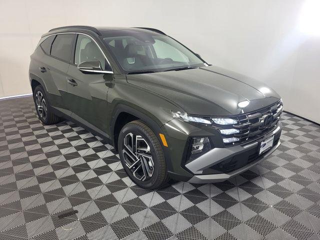 New 2026 Green Hyundai Limited AWD image 3