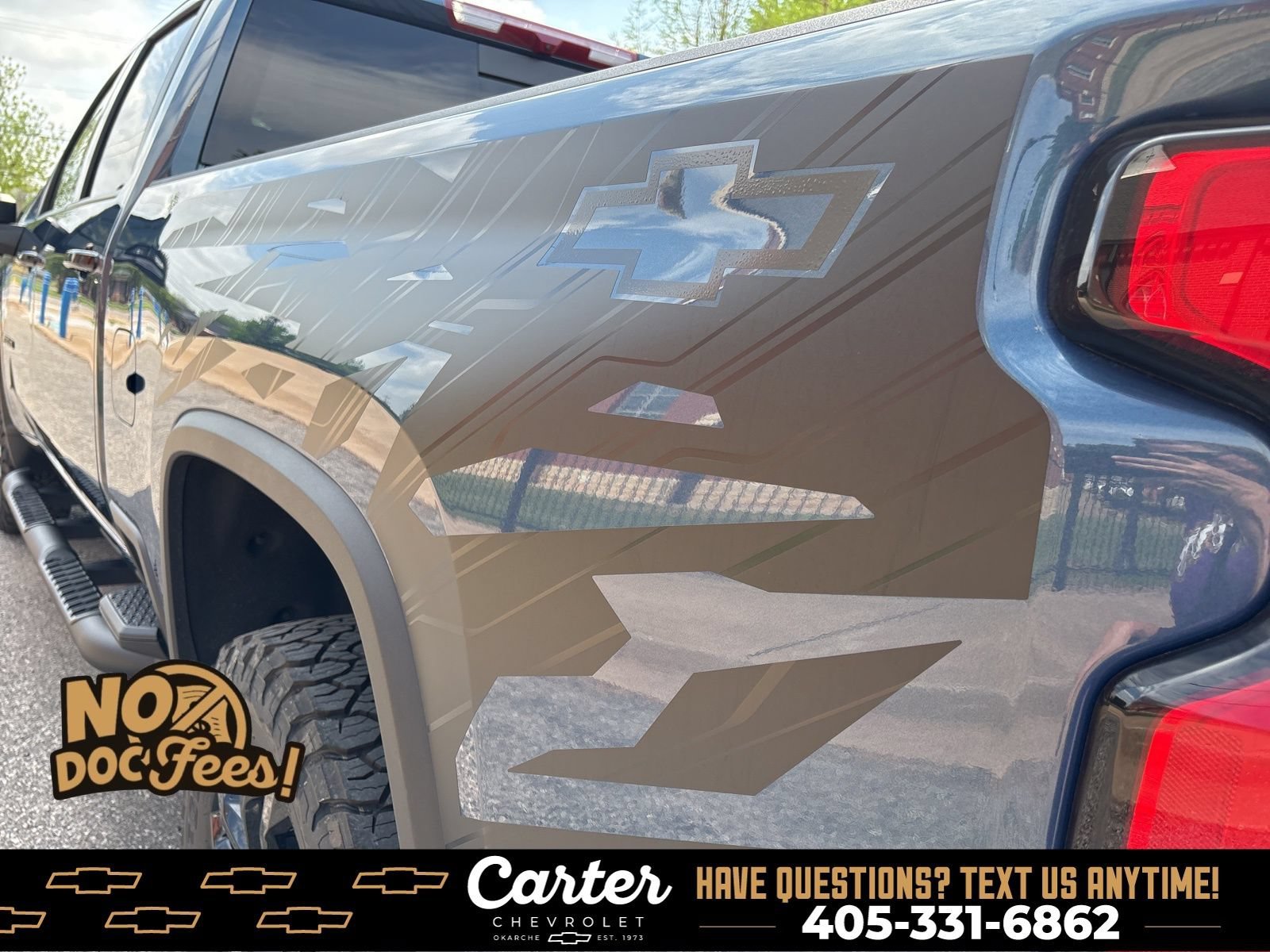 New 2026 Lakeshore Blue Metallic Chevrolet LTZ image 22