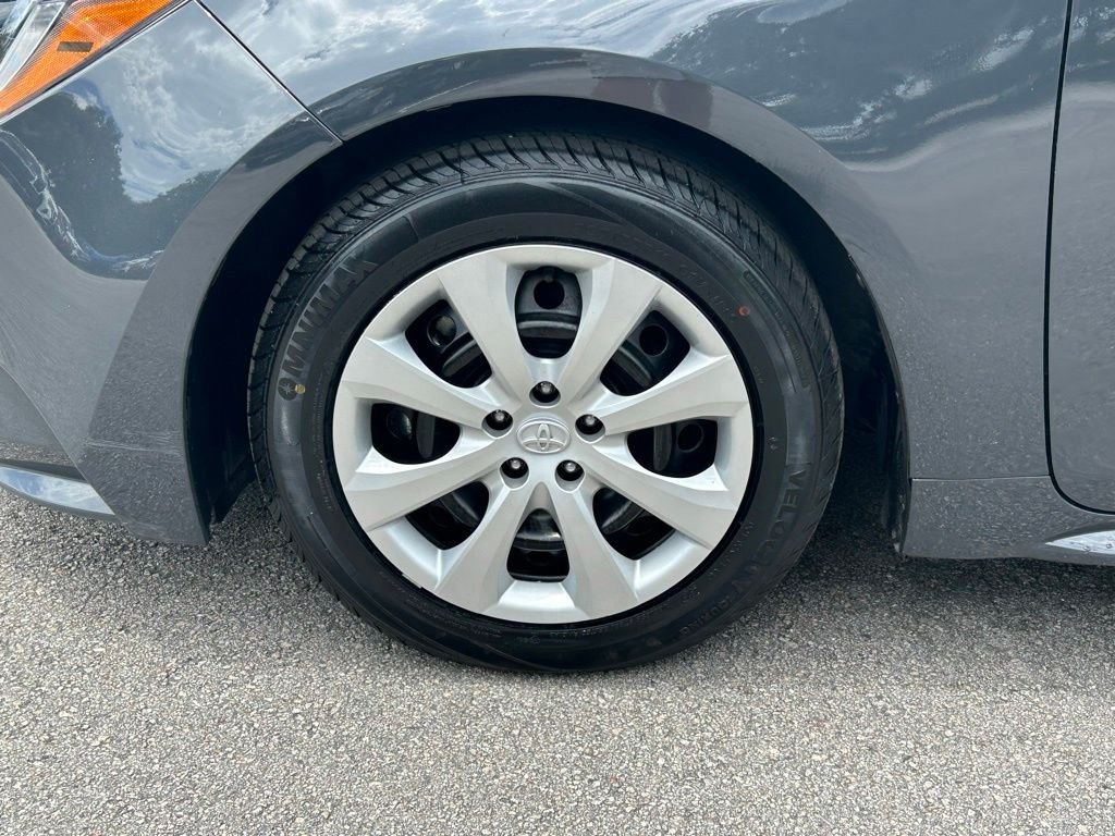Used 2024 Gray Toyota LE image 47