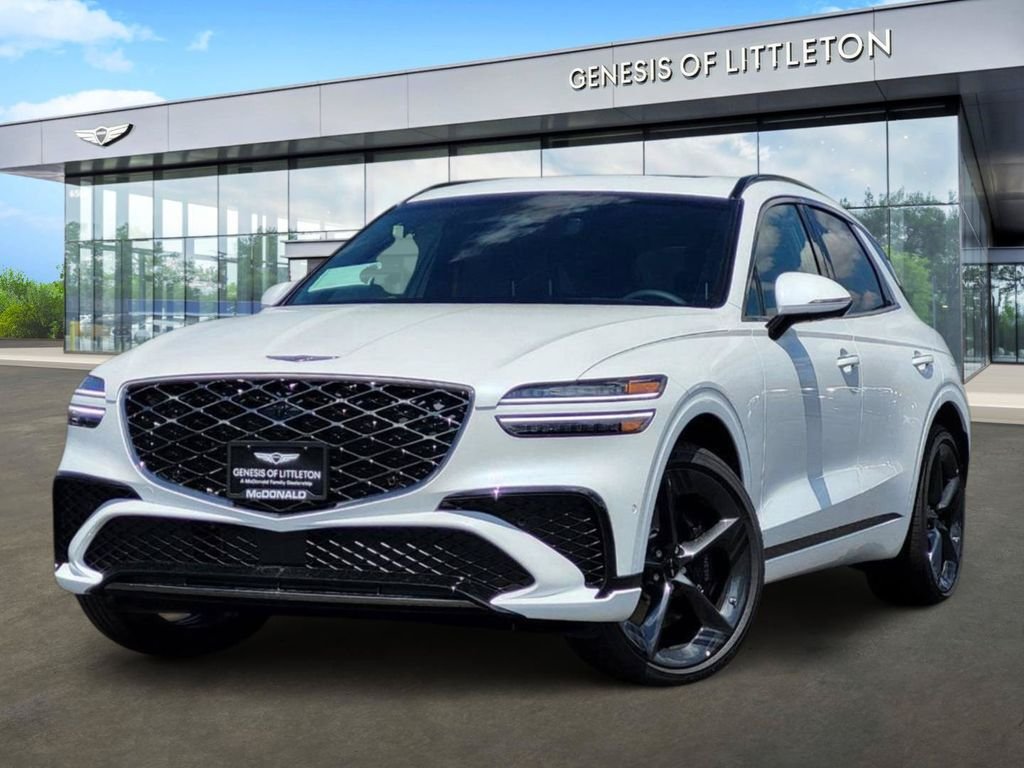 New 2026 White Genesis 2.5T SPORT PRESTIGE image 1