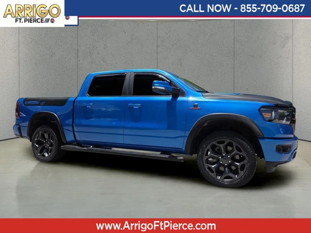 2021 RAM 1500 Big Horn/Lone Star Crew Cab 5'7's photo