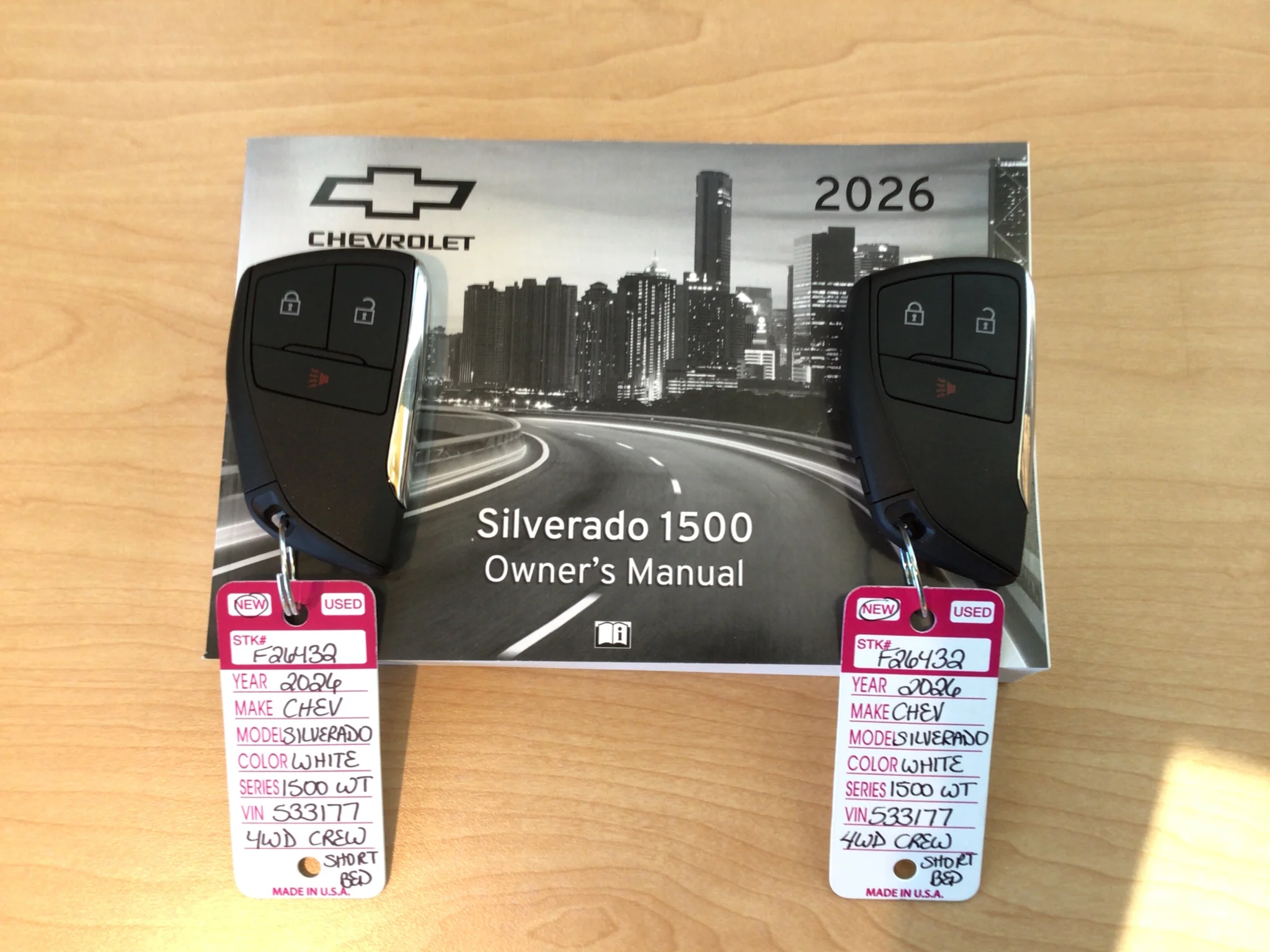 2026 Chevrolet Silverado 1500 Work Truck - Photo 22