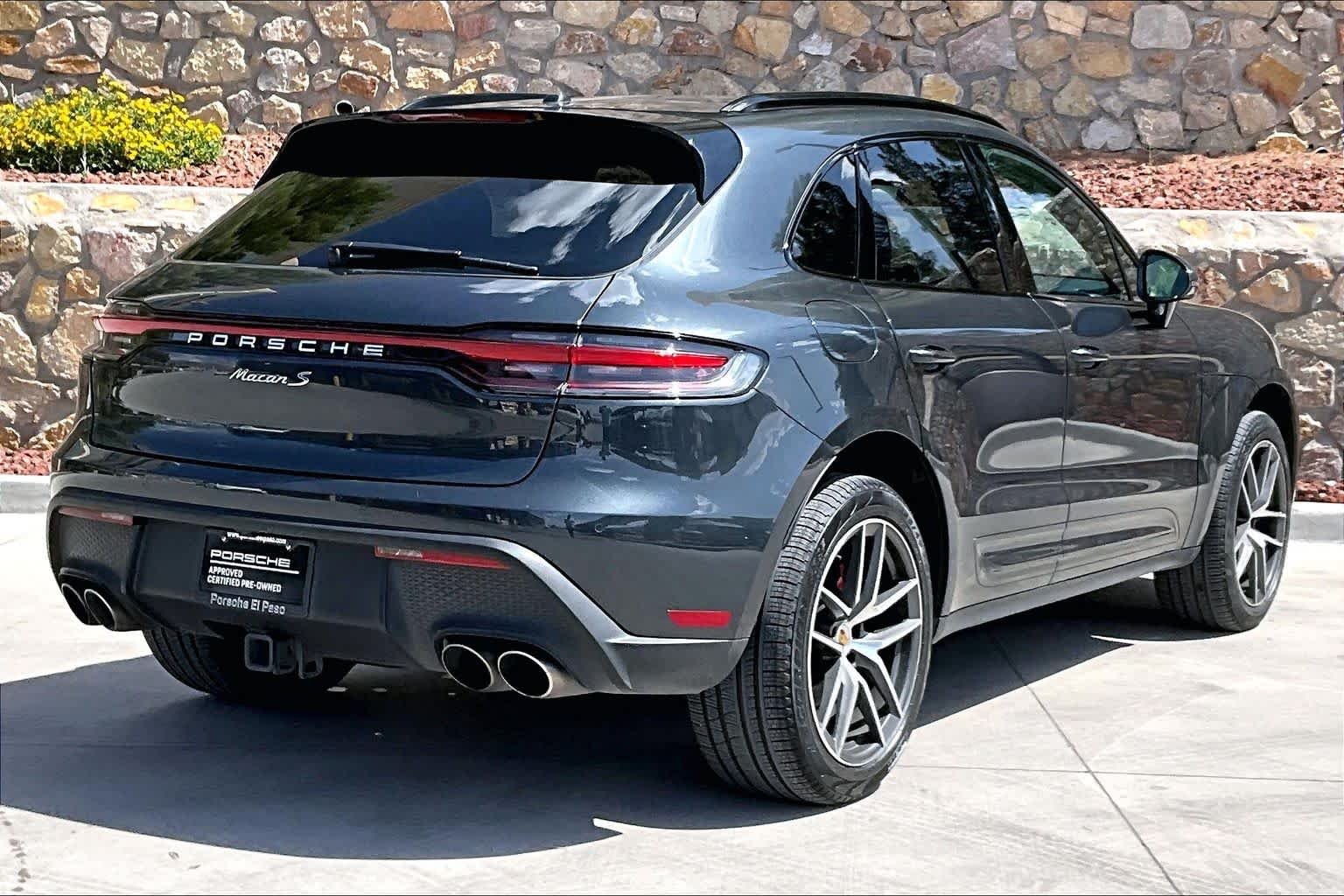 Certified Used 2023 Volcano Grey Metallic Porsche S image 7