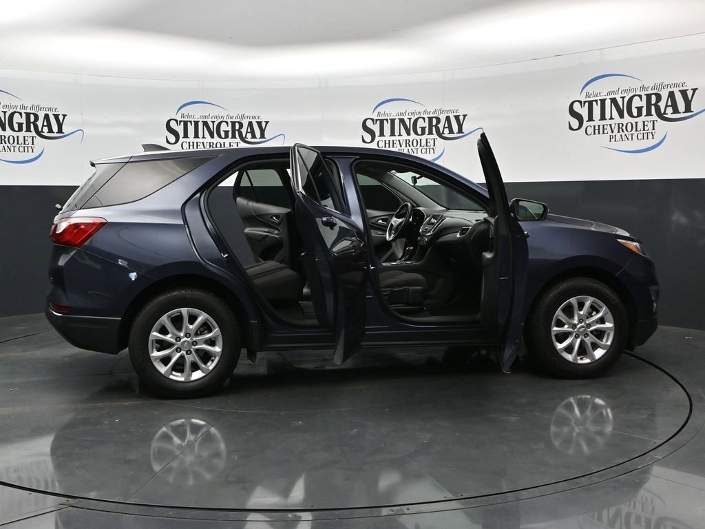Used 2019 STORM BLUE METALLIC Chevrolet LT image 36