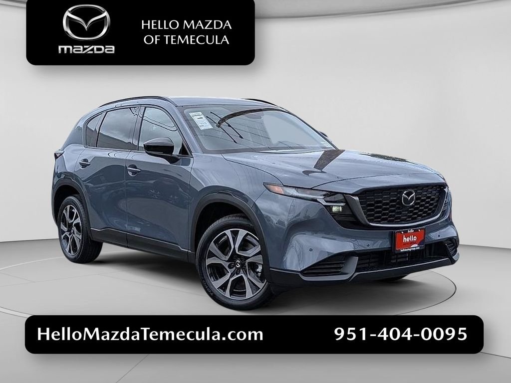 New 2026 Polymetal Gray Metallic Mazda 2.5 S Preferred AWD image 1