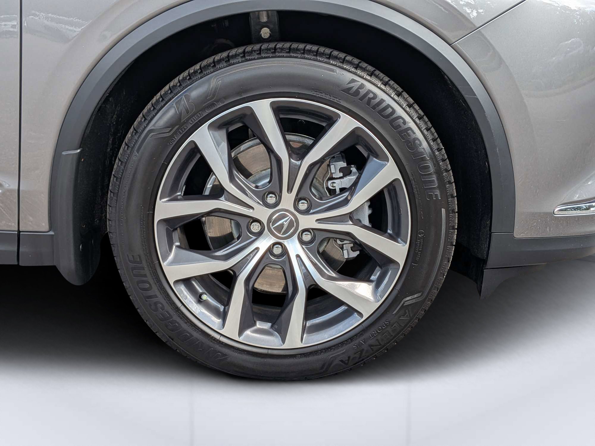 Used 2023 Liquid Carbon Metallic Acura TECH image 45