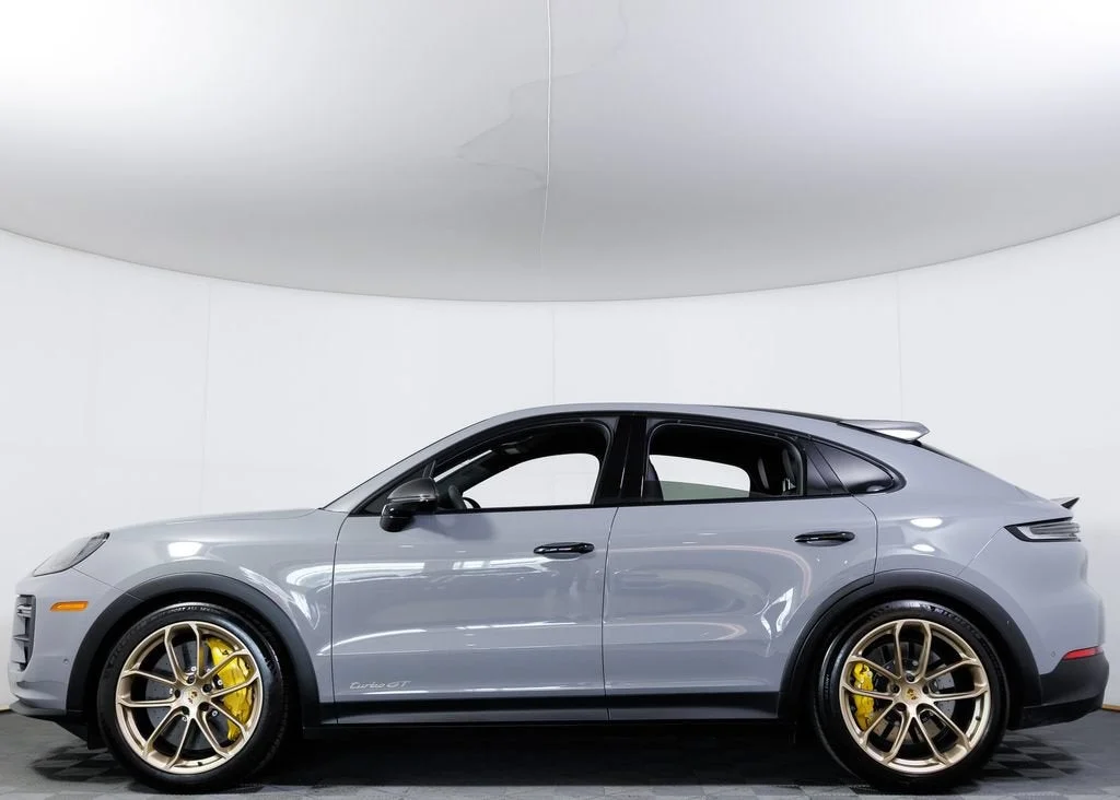 Used 2024 Arctic Grey Porsche Turbo GT image 4
