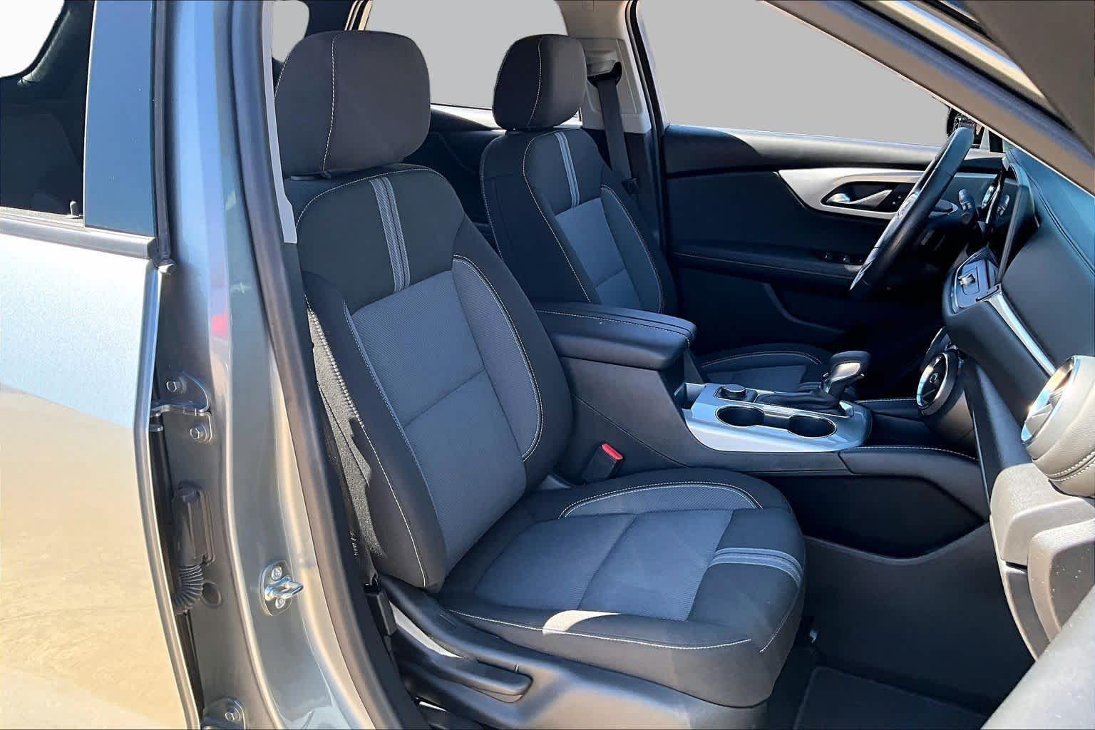 Used 2026 Sterling Gray Metallic Chevrolet LT image 8