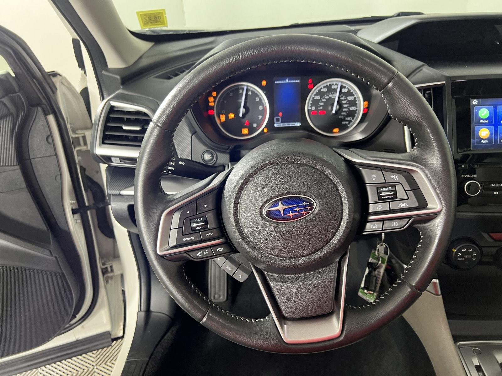 Used 2019 Crystal White Pearl Subaru Premium image 14