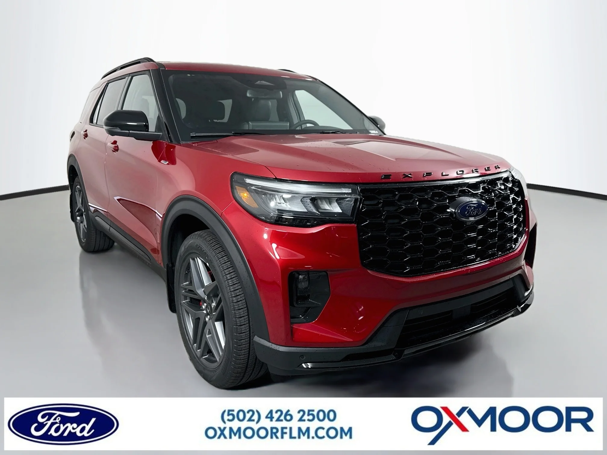 New 2026 Rapid Red Metallic Tinted Clearcoat Ford ST-Line image 1