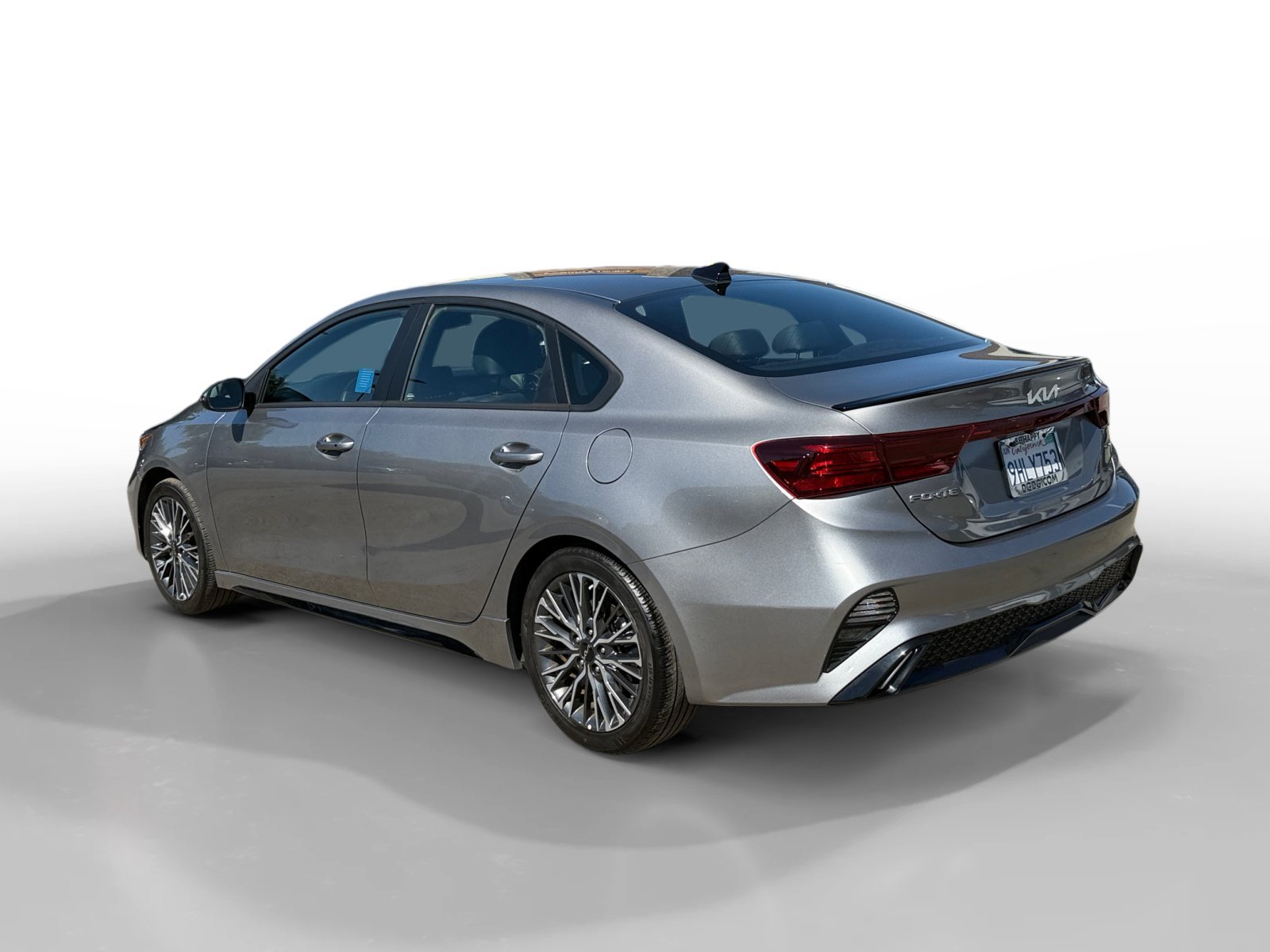Used 2023 Steel Gray Kia GT-Line image 3