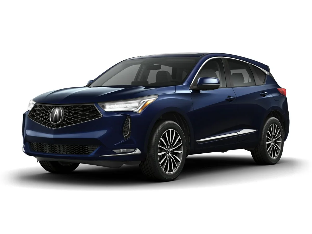 New 2026 Black Acura Advance Package image 1