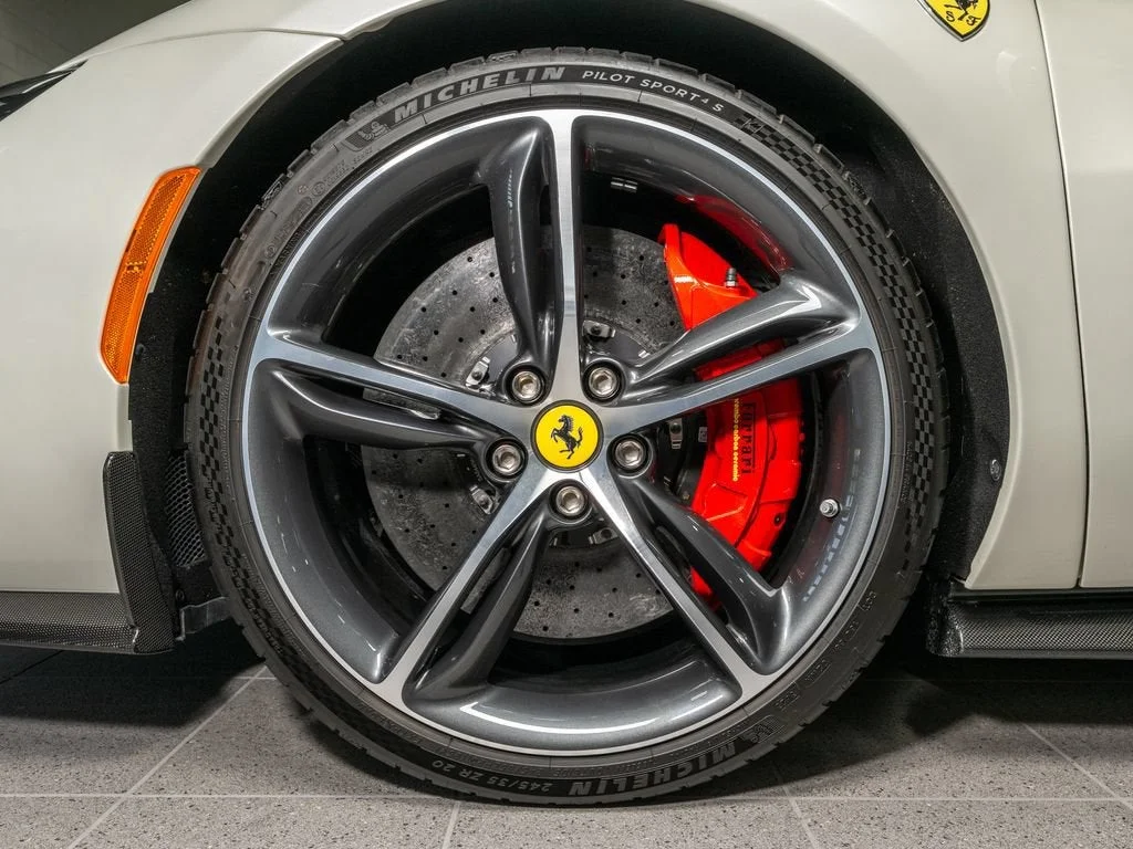 Certified Used 2024 Bianco Italia Ferrari  image 34