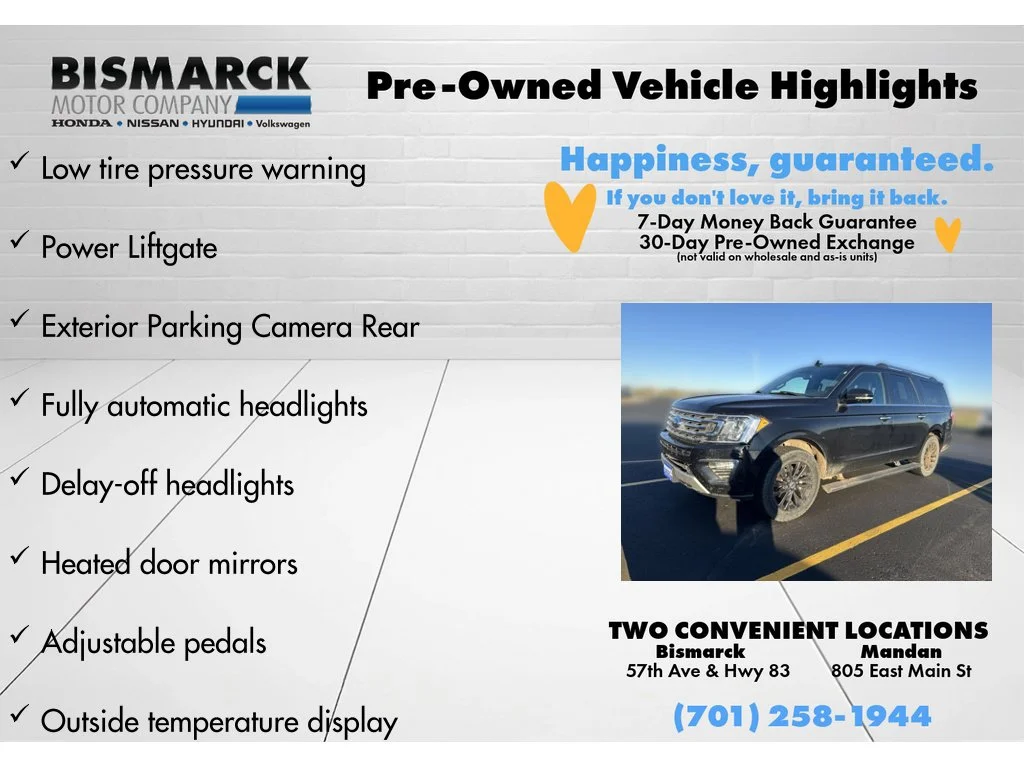 Used 2019 Black Ford Limited image 8