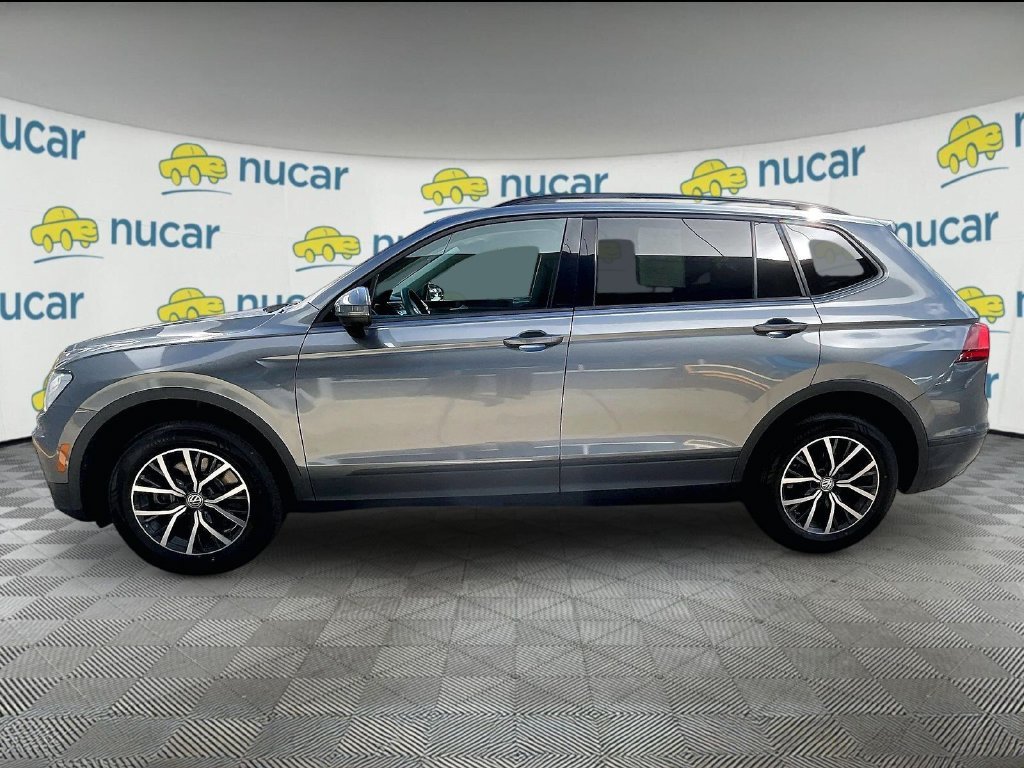 Used 2021 Gray Volkswagen 2.0T S image 4