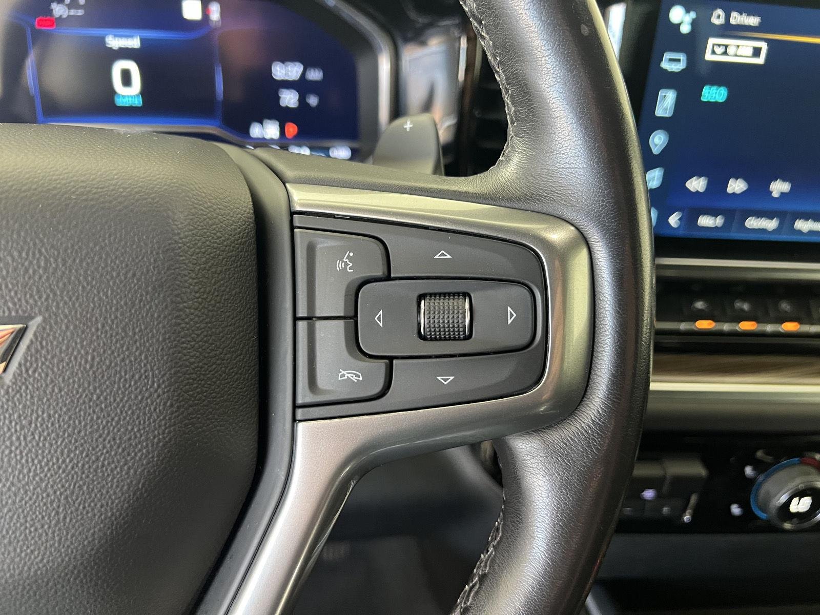 Used 2022 Silver Ice Metallic Chevrolet RST image 13